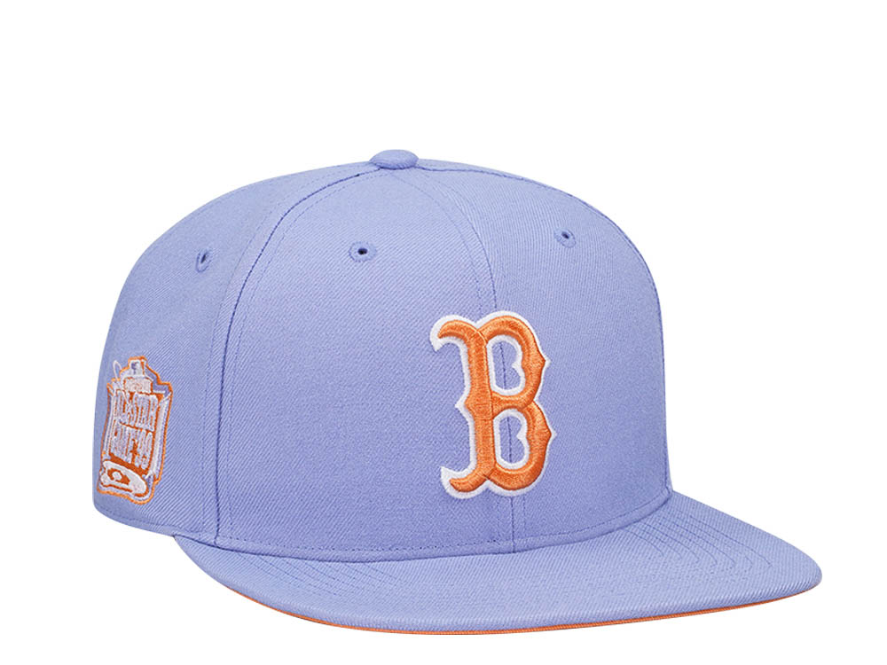 47Brand Boston Red Sox All Star Game 1999 Lavender Sure Shot Under Captain Snapback Cap