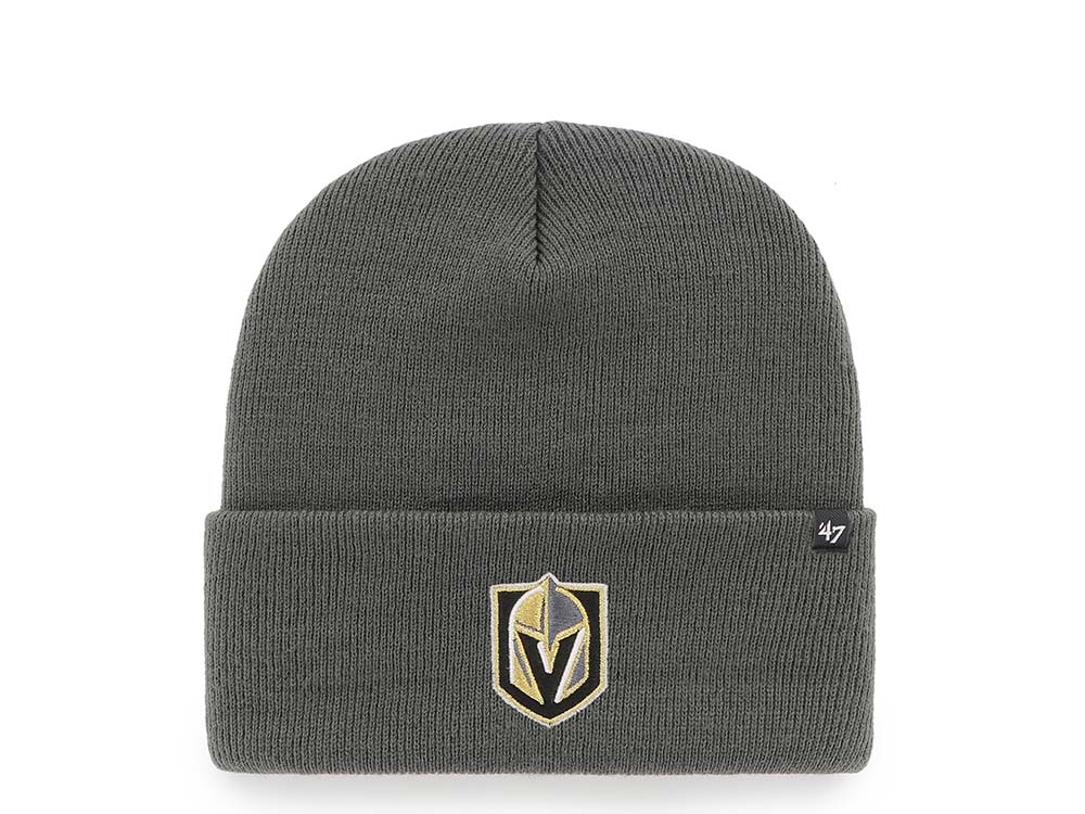 47 Brand Vegas Golden Knights Gray Edition Cuff Mütze