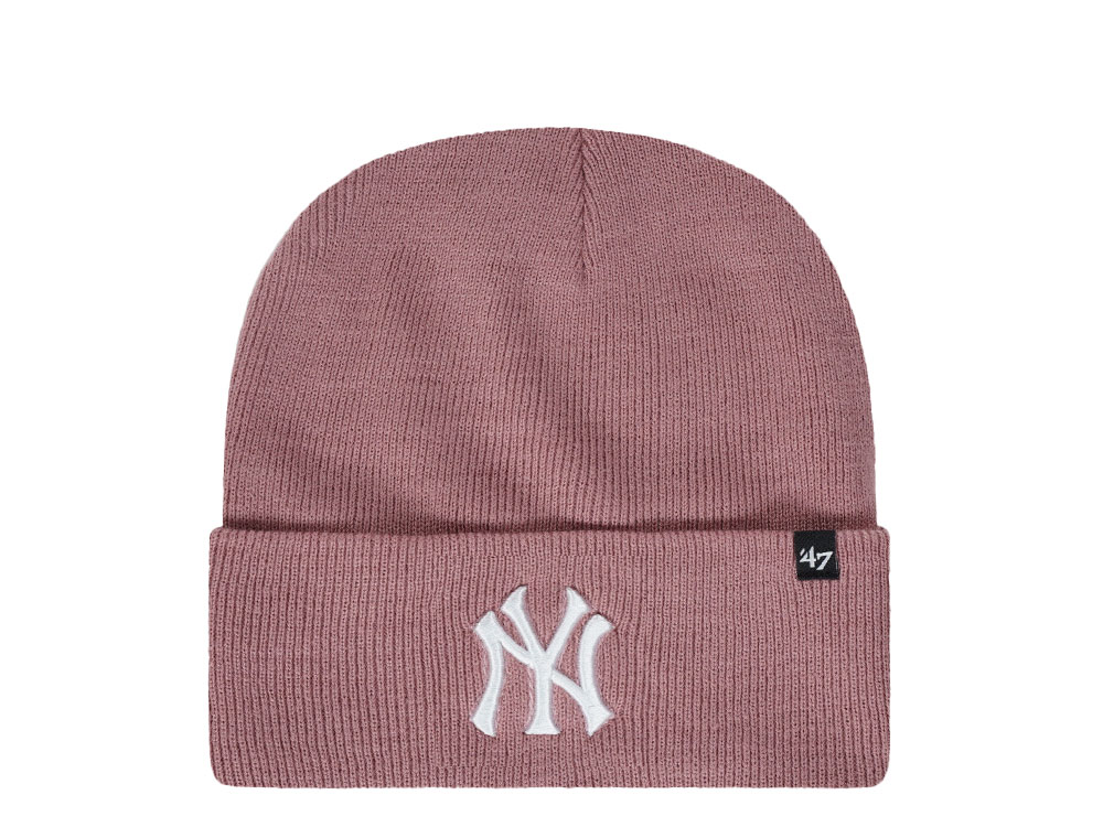 47Brand New York Yankees Mauve Haymaker Mütze