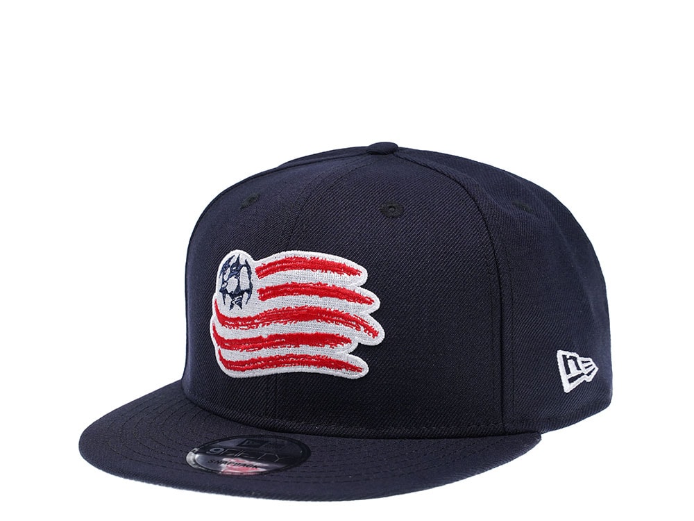 New Era New England Revolution Navy Edition 9Fifty Snapback Cap