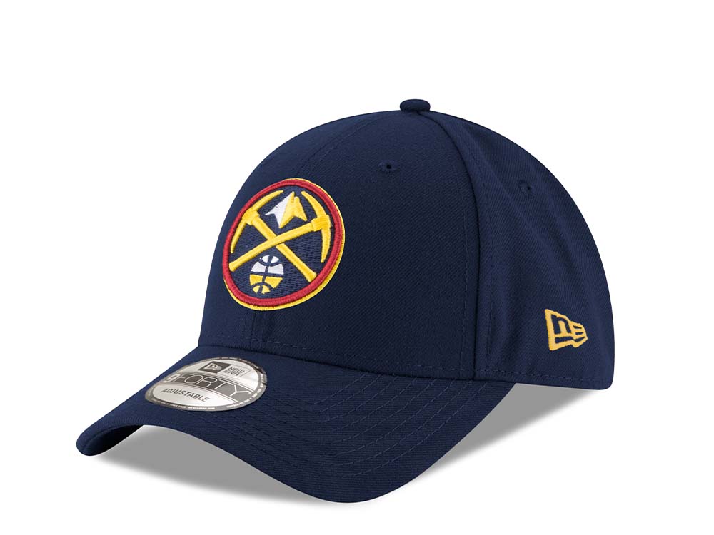 New Era Denver Nuggets The League  9Forty Strapback Cap