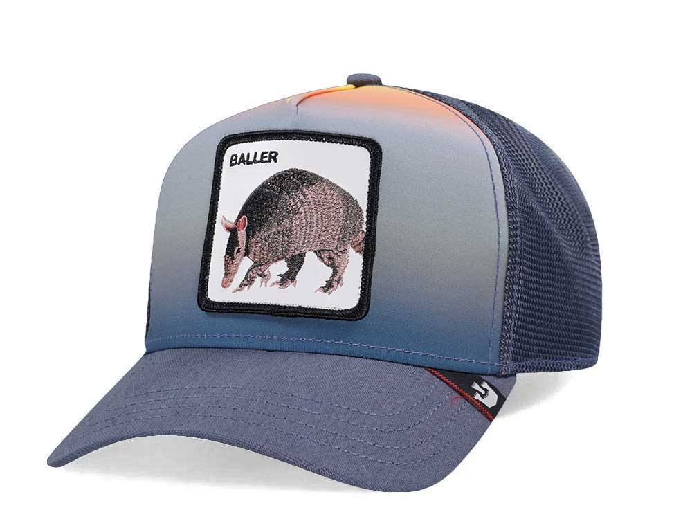 Goorin Bros Balladillo Baller Gray Trucker Snapback Cap