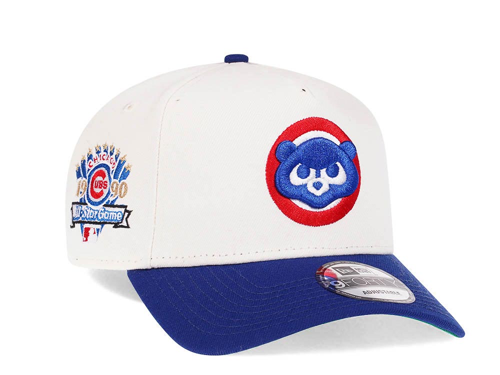 New Era Chicago Cubs All Star Game 1990 9Forty A Frame Snapback Cap