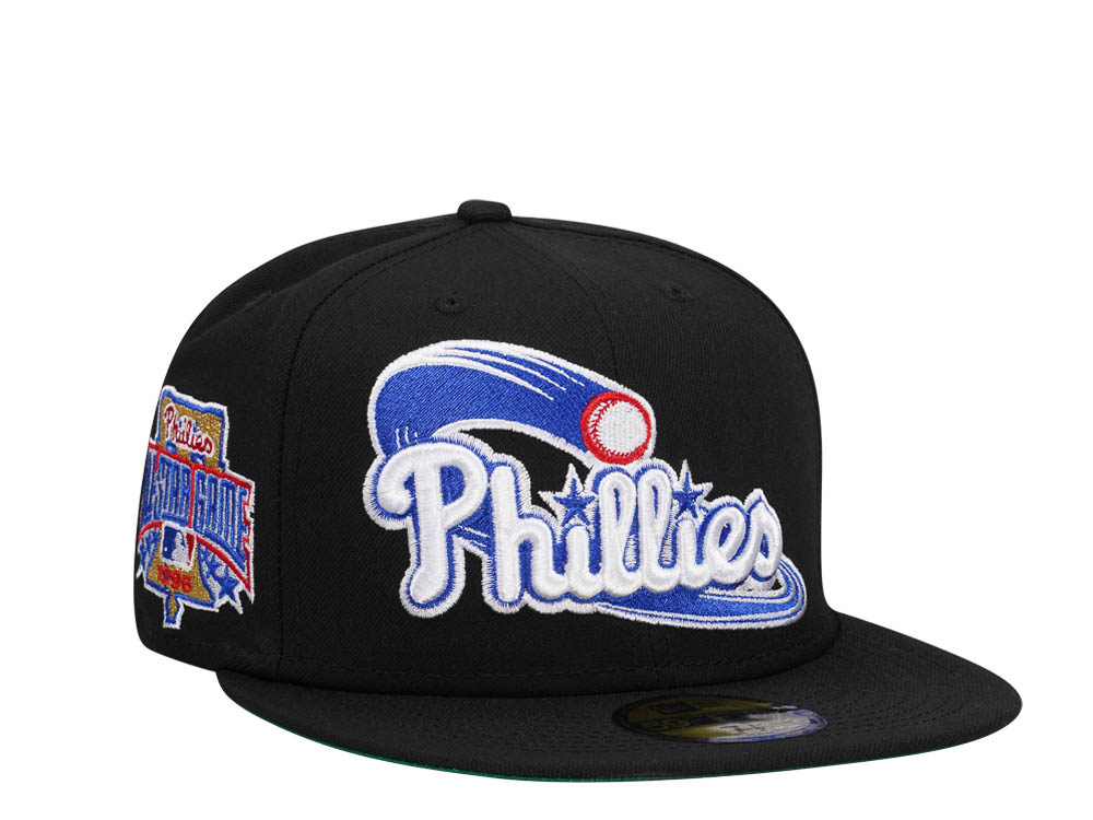 New Era Philadelphia Phillies All Star Game 1996 Black Throwback Edition 59Fifty Fitted Cap