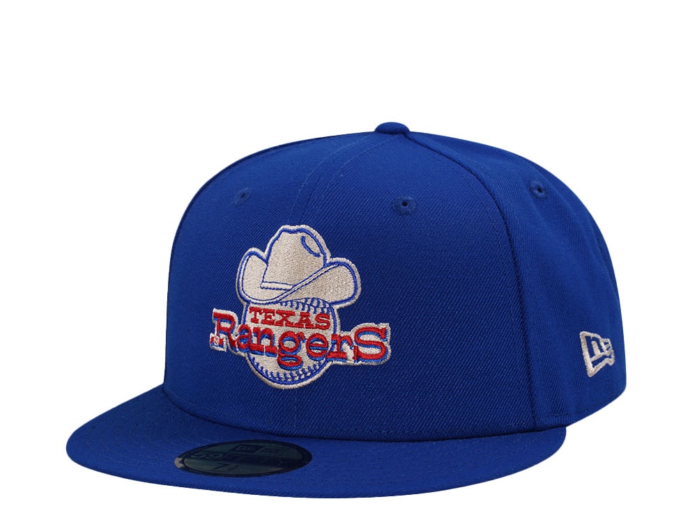 New Era Texas Rangers Classic Blue Edition 59Fifty Fitted Cap