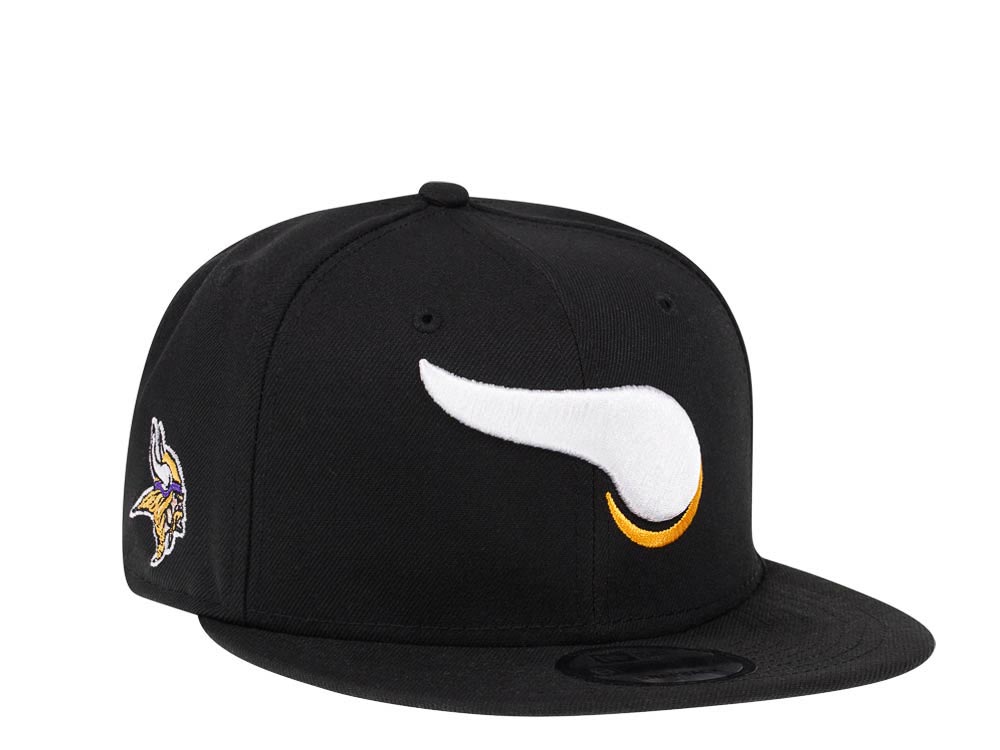 All black vikings hat on sale