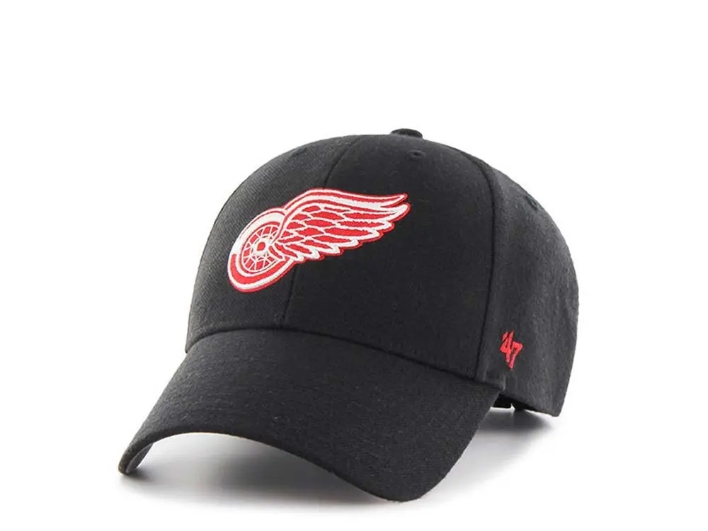 47brand Detroit Red Wings Classic Curved Strapback Cap