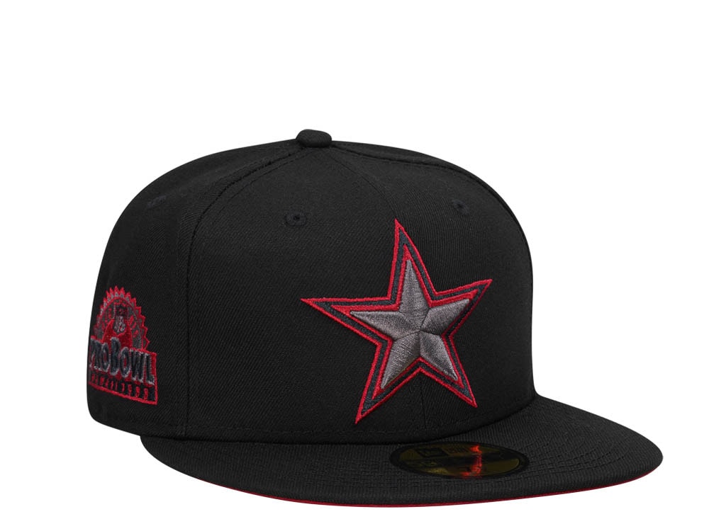 New Era Dallas Cowboys Pro Bowl Hawaii 1988 Black Edition 59Fifty Fitted Cap