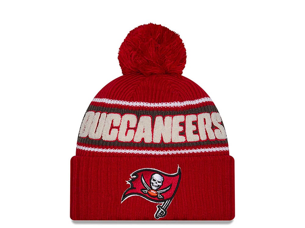 New Era Tampa Bay Buccaneers Sideline 2024 Mütze