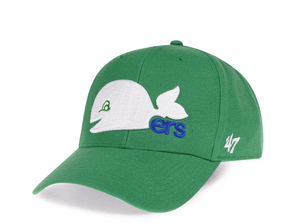 47Brand Hartford Whalers Vintage Hockey Classic Strapback Cap