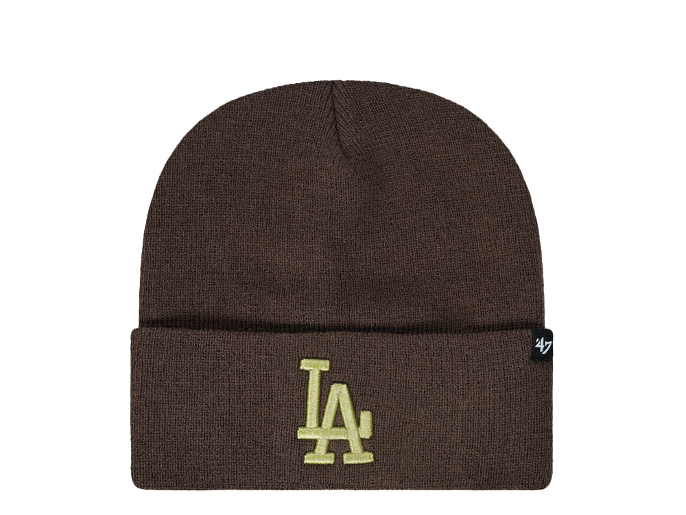 47Brand Los Angeles Dodgers Brown Haymaker Mütze