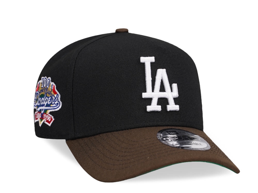 Black la snapback hat online