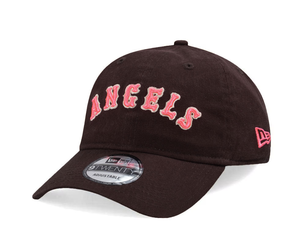 Los angeles angels throwback hat best sale