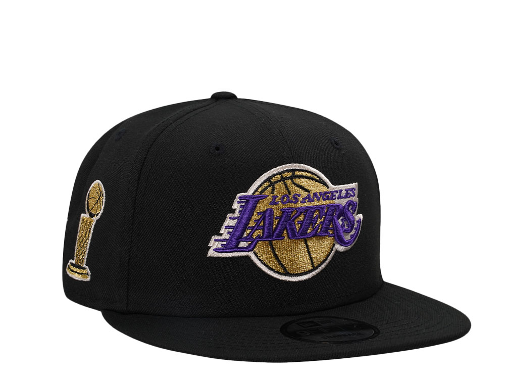 Lakers fitted cap online