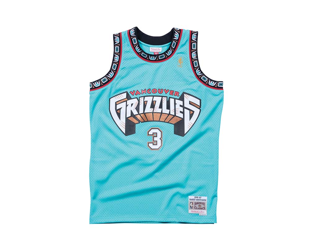 Mitchell & Ness Vancouver Grizzlies - Shareef Abdur-Rahim 2.0 Swingman 1996-97 Jersey