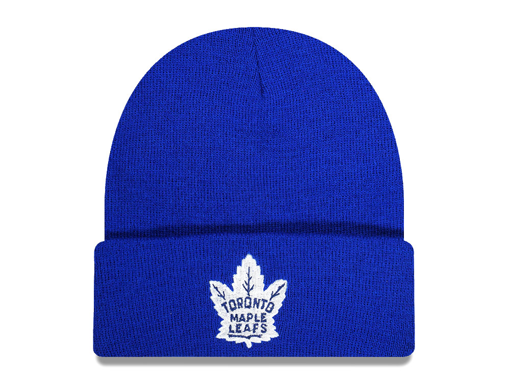 American Needle Toronto Maple Leafs Cuffed Royal Mütze