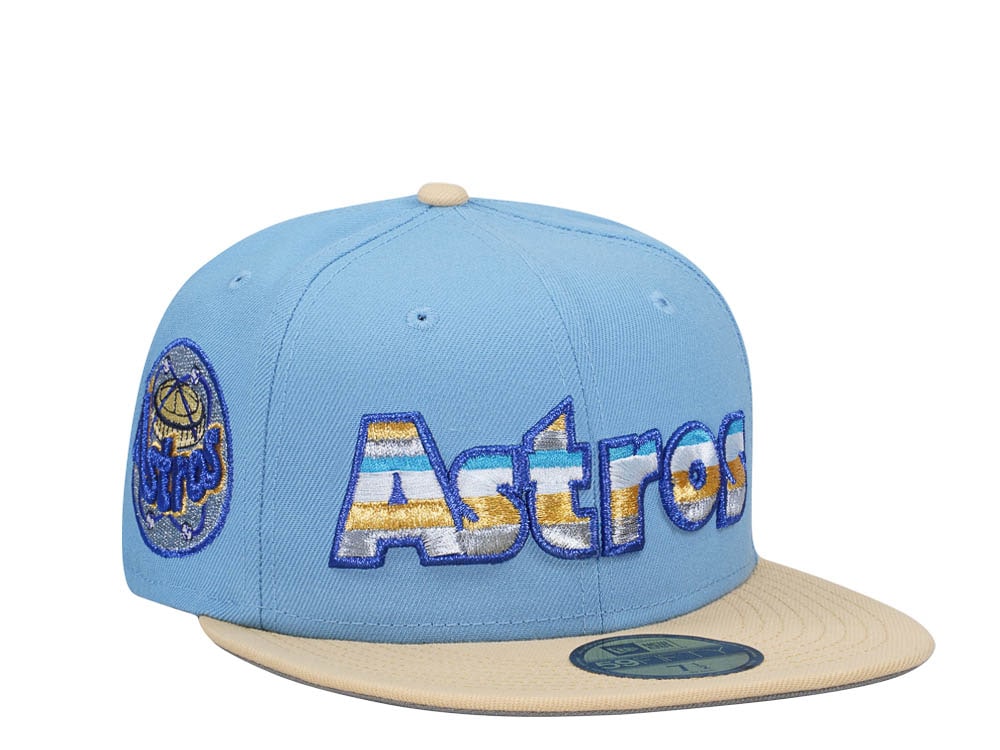 New Era Houston Astros Metallic Wonder Edition 59Fifty Fitted Cap