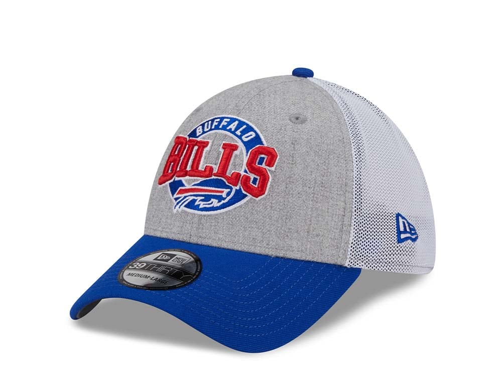 New Era Buffalo Bills Heather Trucker Two Tone Edition 39Thirty Stretch Cap