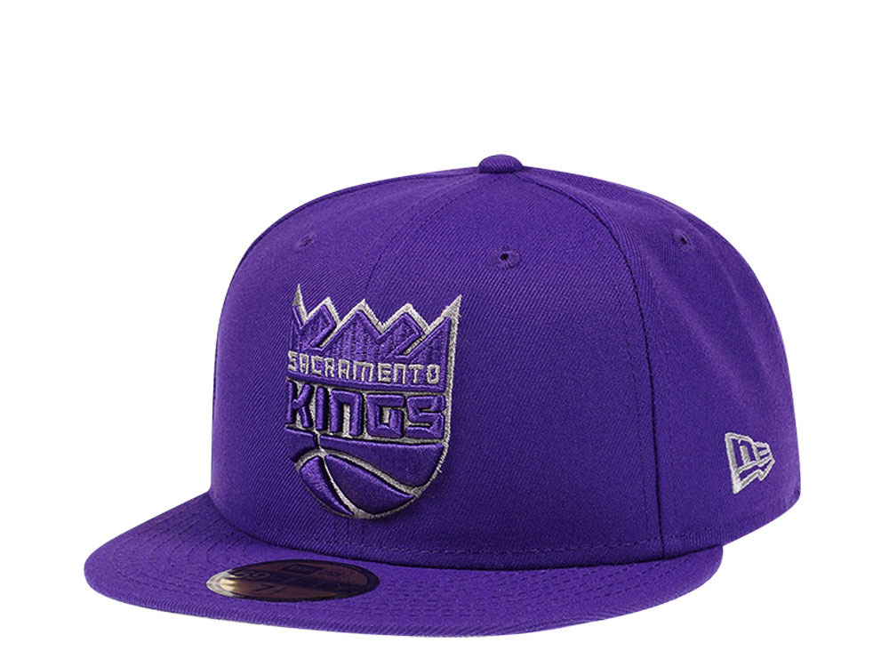 New Era Sacramento Kings Purple Edition 59Fifty Fitted Cap