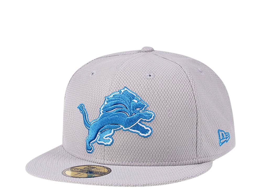 New Era Detroit Lions Diamond Tech 59Fifty Fitted Cap