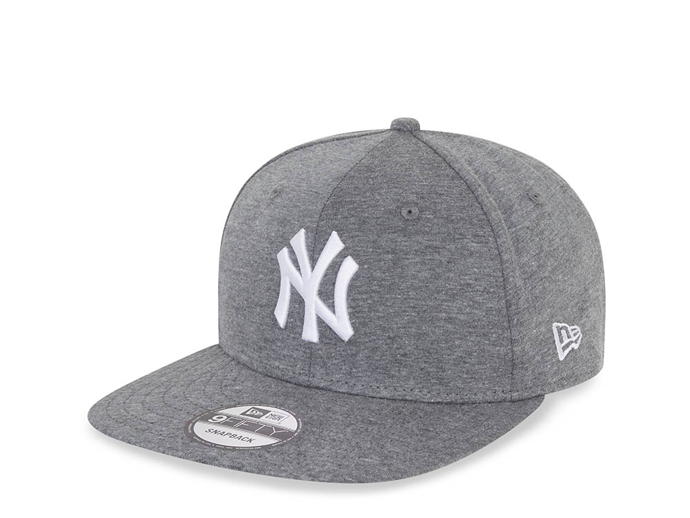 New Era New York Yankees Dark Gray 9Fifty Snapback Cap