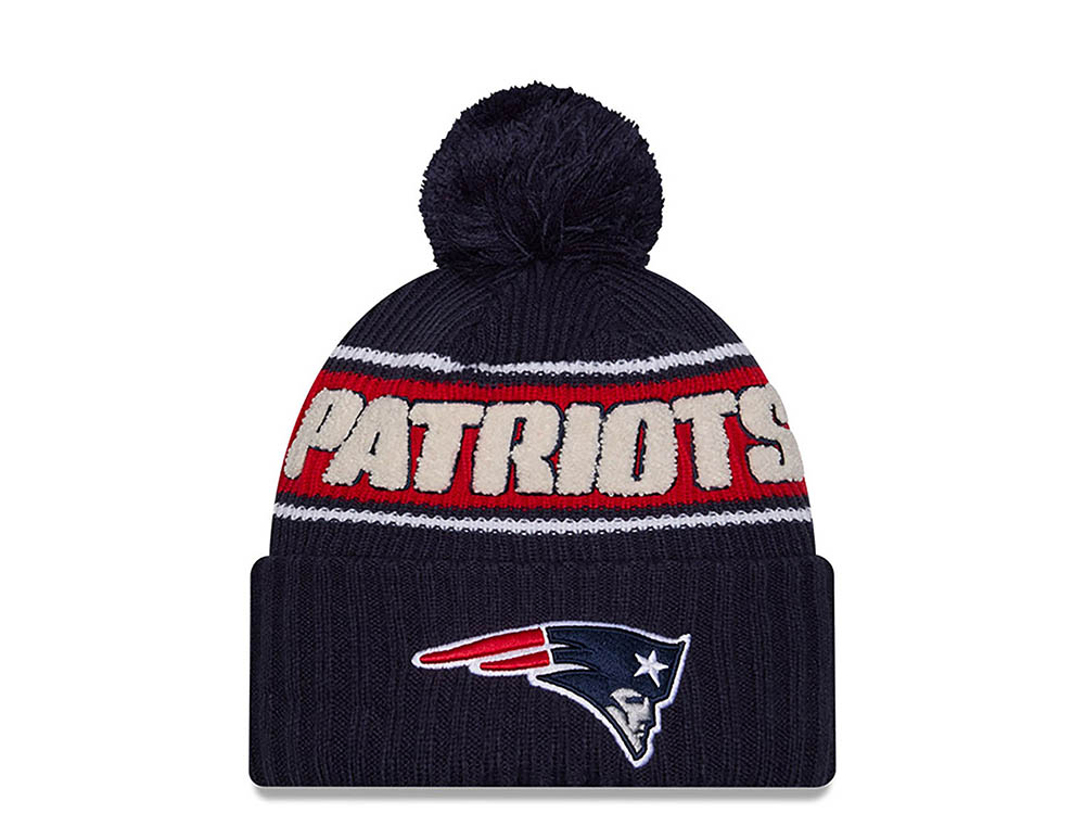 New Era New England Patriots Sideline 2024 Mütze