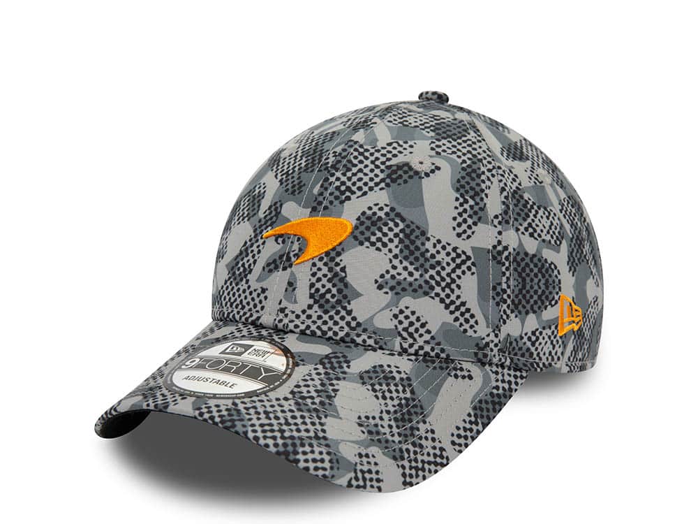 New Era Mclaren Racing Camo 9Forty Snapback Cap