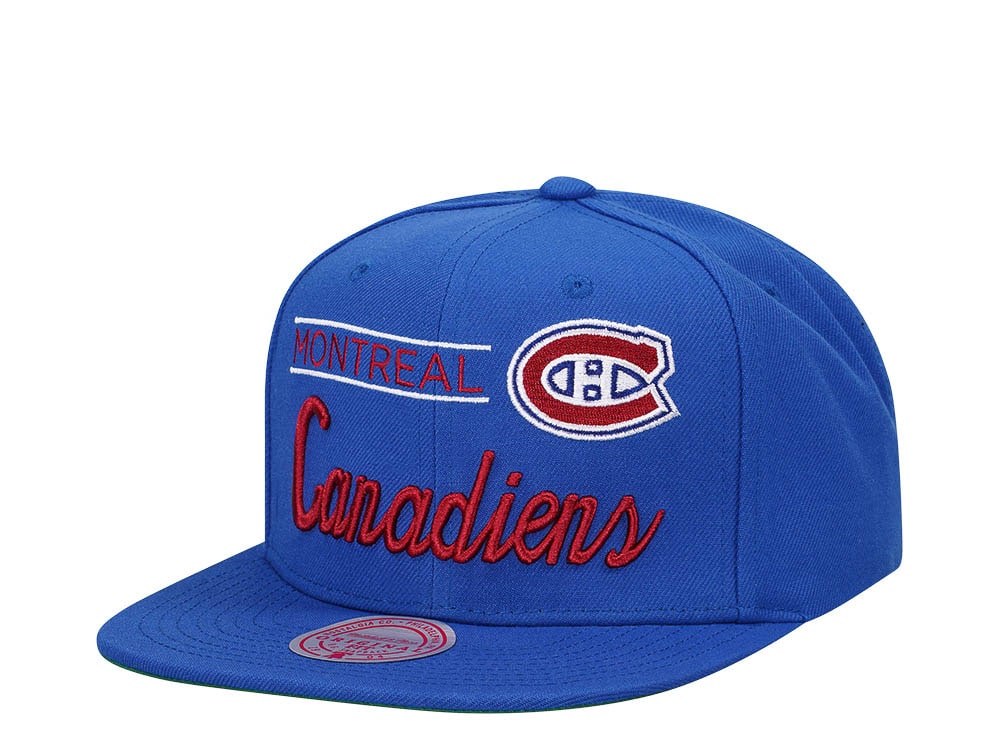 Mitchell & Ness Montreal Canadiens Retro Lock up  Snapback Cap