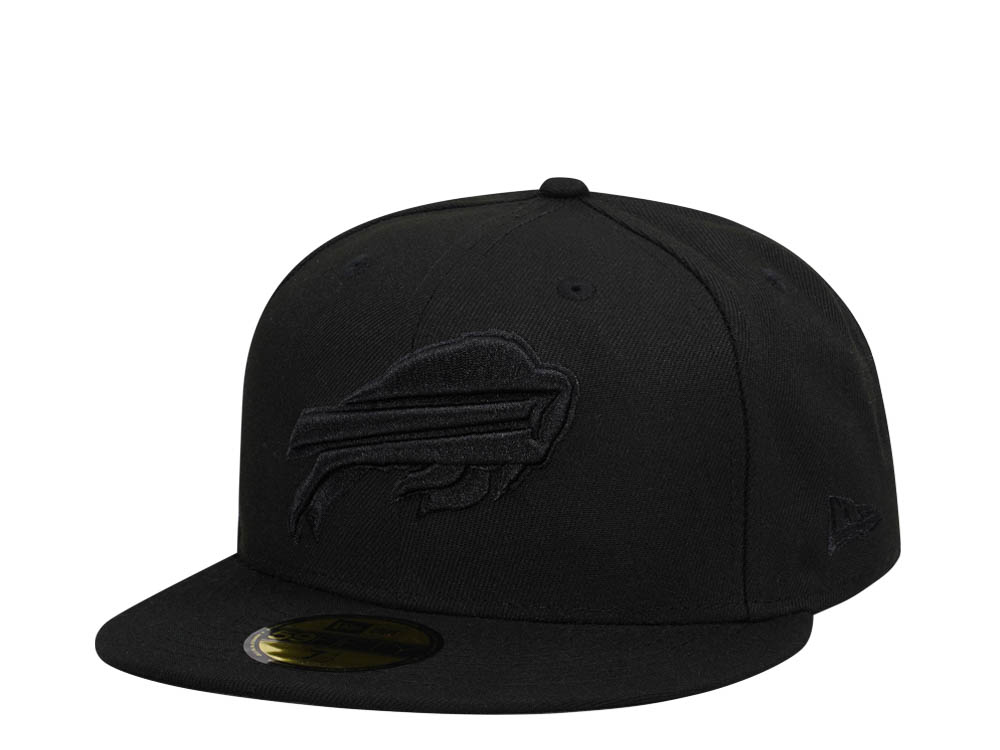 New Era Buffalo Bills All Black Edition 59Fifty Fitted Cap