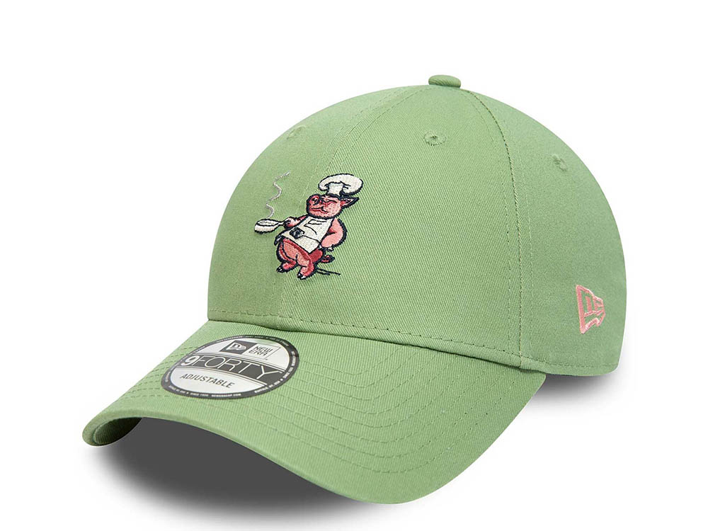 New Era Half Time Pig 9Forty Strapback Cap