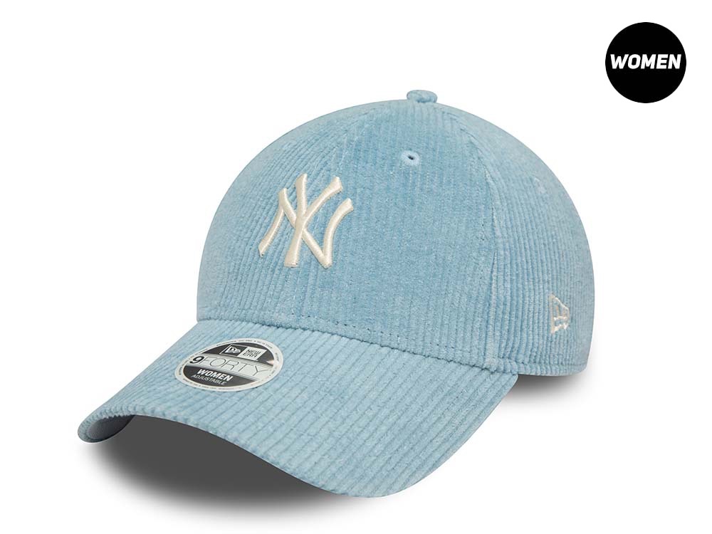 New Era New York Yankees Blue Cord Womens 9Forty Strapback Cap