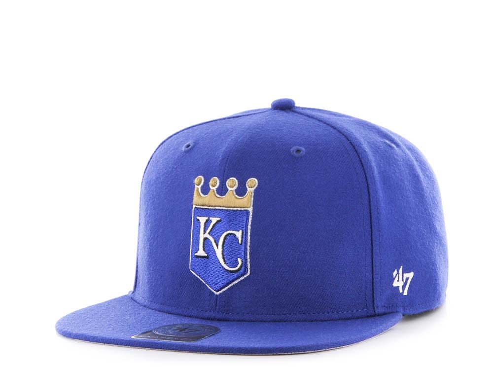 47Brand Kansas City Royals Sure Shot Captain Snapback Cap