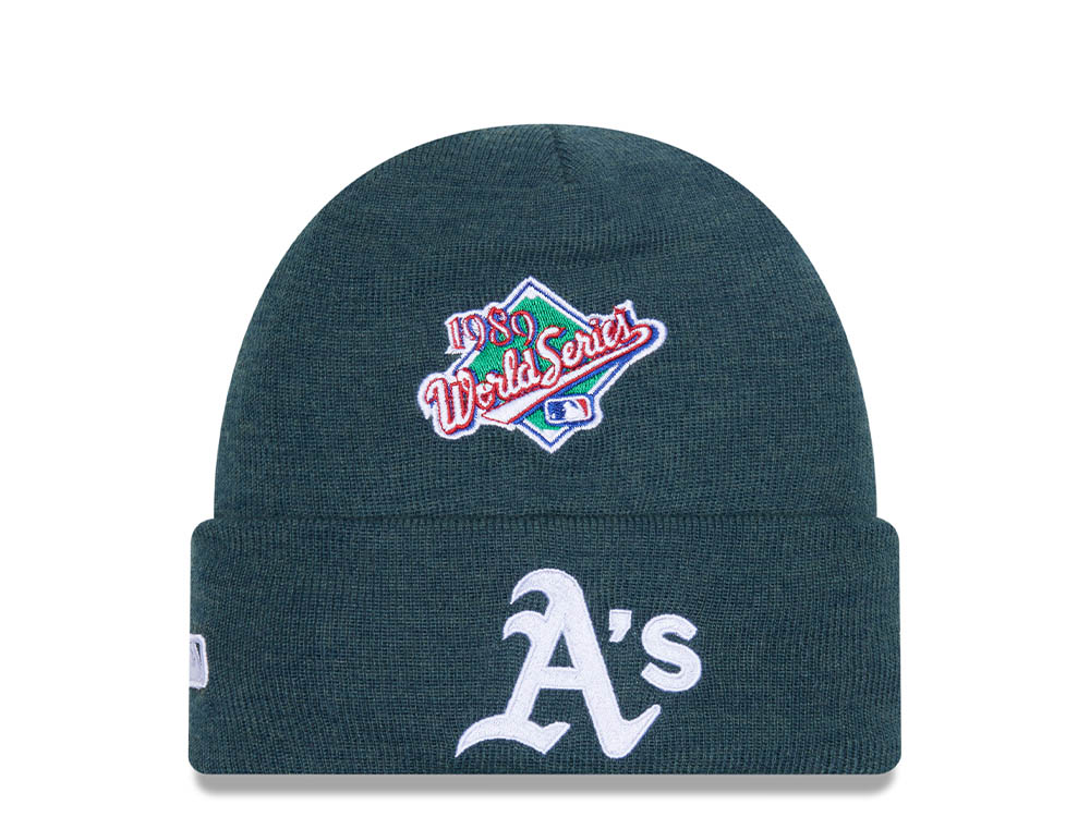 New Era Oakland Athletics Balaclava Green Mütze