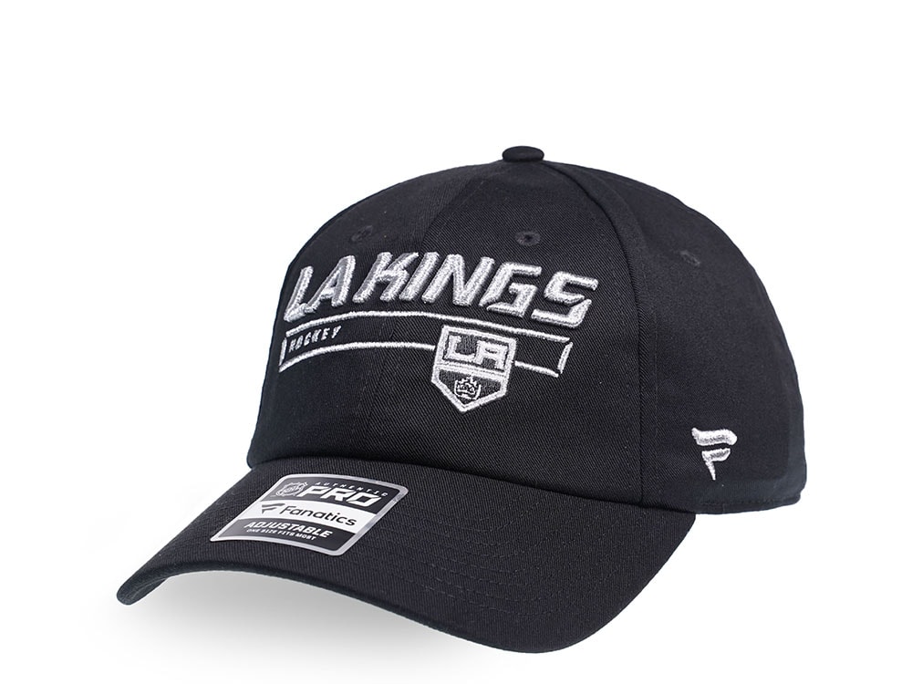 Fanatics Los Angeles Kings Authentic Pro Rinkside Adjustable Strapback Cap