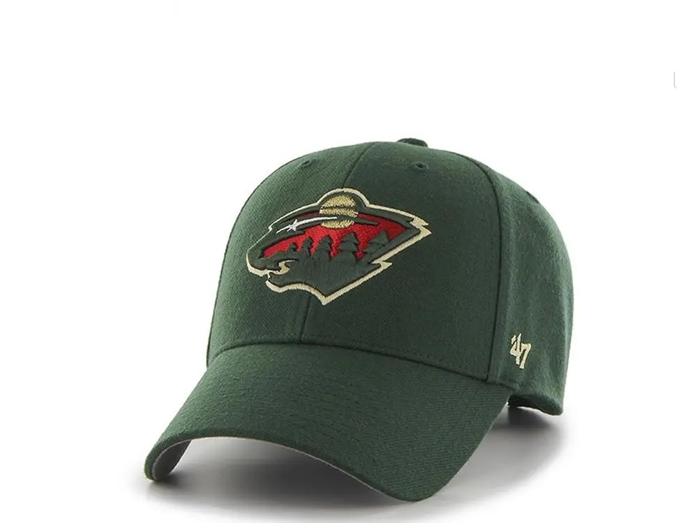 47brand Minnesota Wild Classic Strapback Cap