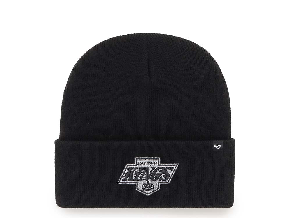 47 Brand Los Angeles Kings Black Edition Cuff Mütze