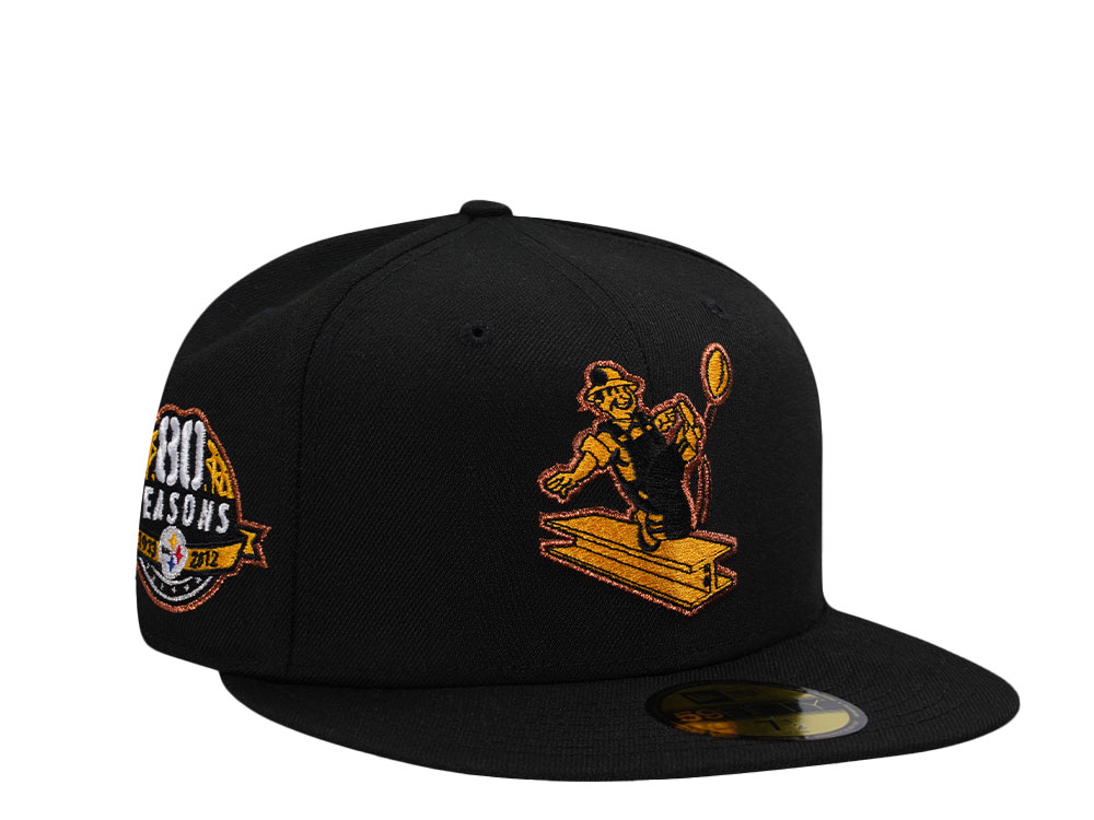 Steelers new era hat on sale