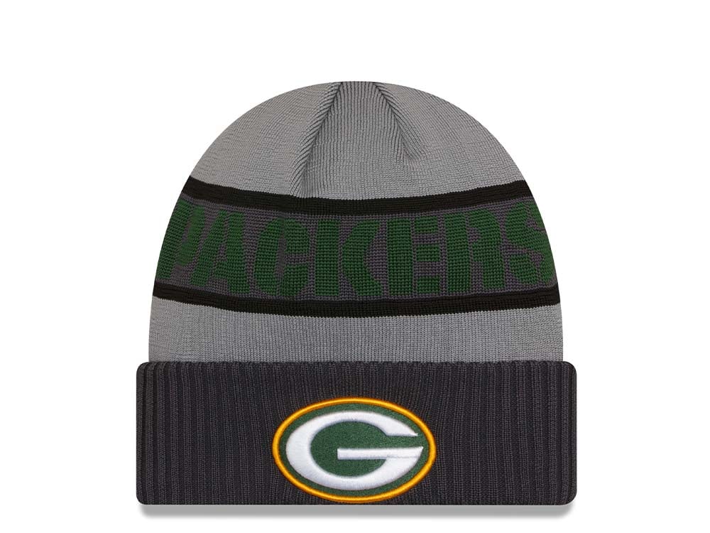 New Era Green Bay Packers Sideline 2023 Mütze