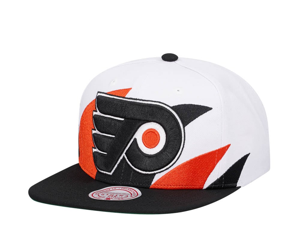 Mitchell & Ness Philadelphia Flyers Vintage Sharktooth Snapback Cap