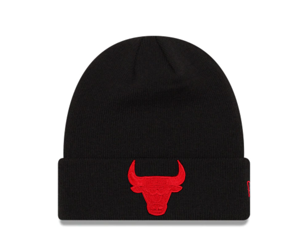 New Era Chicago Bulls Pure Red Logo Mütze