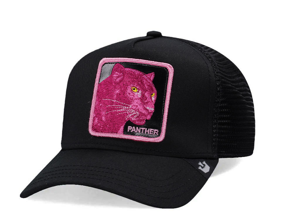 Goorin Bros Pink Panther Trucker Snapback Cap