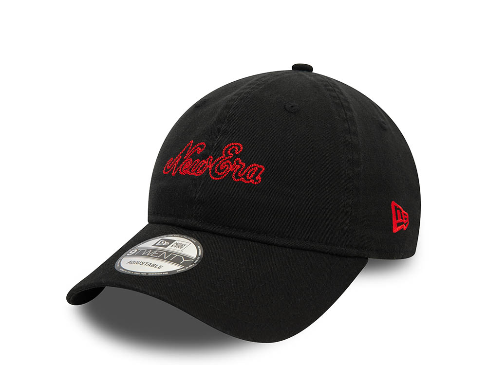 New Era New Era Classic Logo Black 9Twenty Strapback Cap