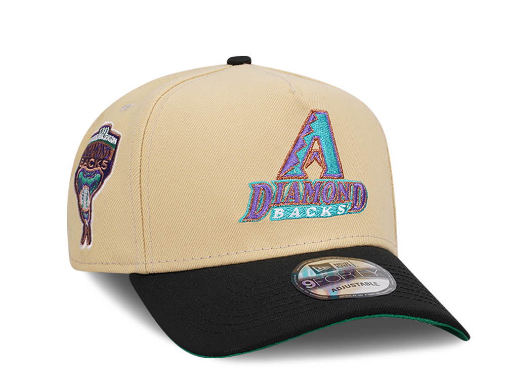 New Era Arizona Diamondbacks Inaugural Season 1998 Two Tone Throwback Edition 9Forty A Frame Snapback Cap