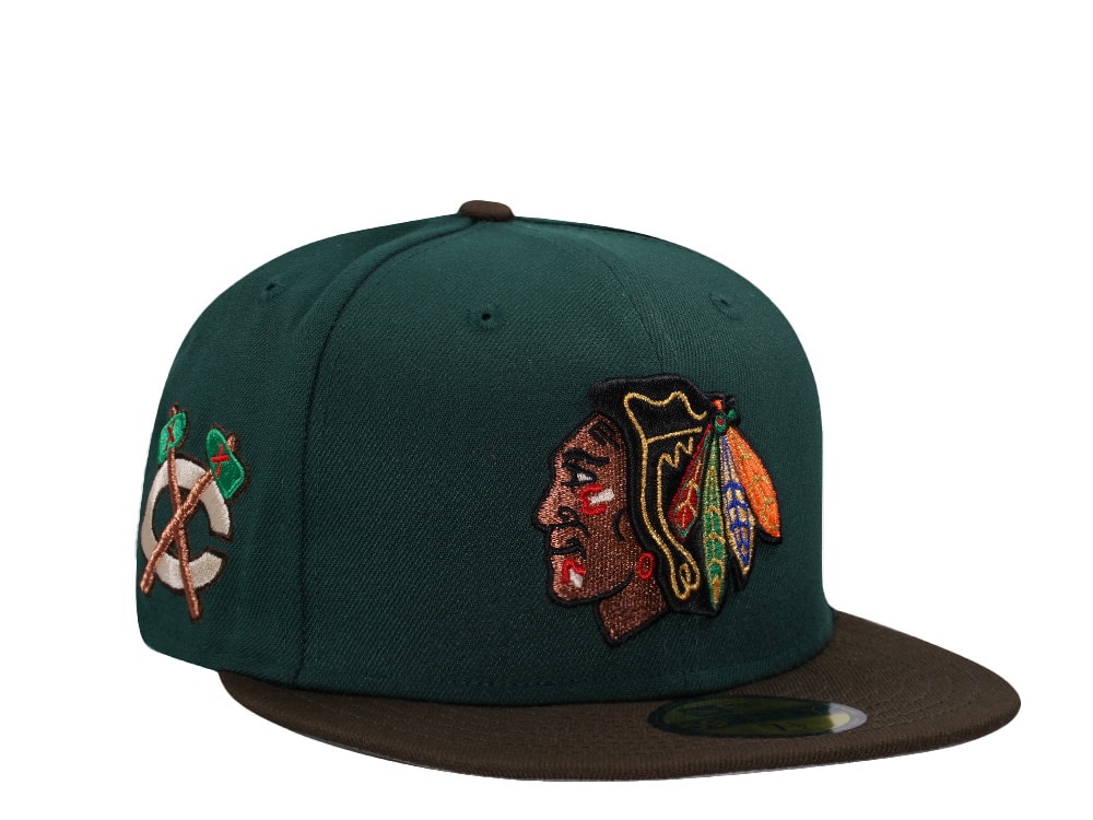 New Era Chicago Blackhawks Copper Two Tone Edition 59Fifty Fitted Cap TOPPERZSTORE.AT