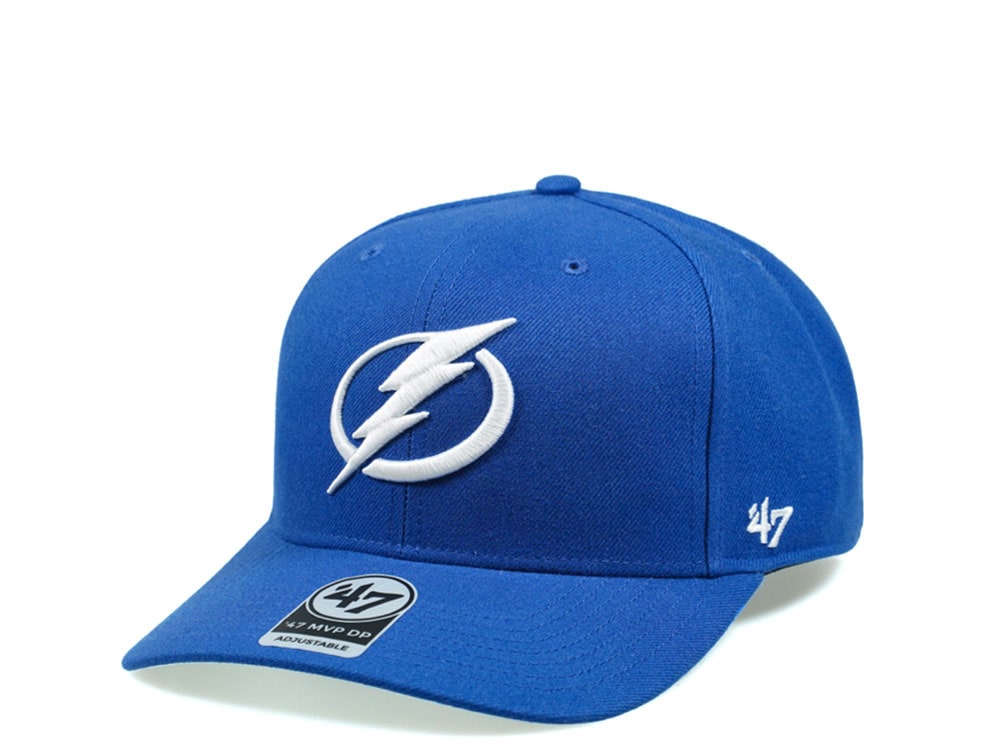 47Brand Tampa Bay Lightning Cold Zone Classic DP Snapback Cap