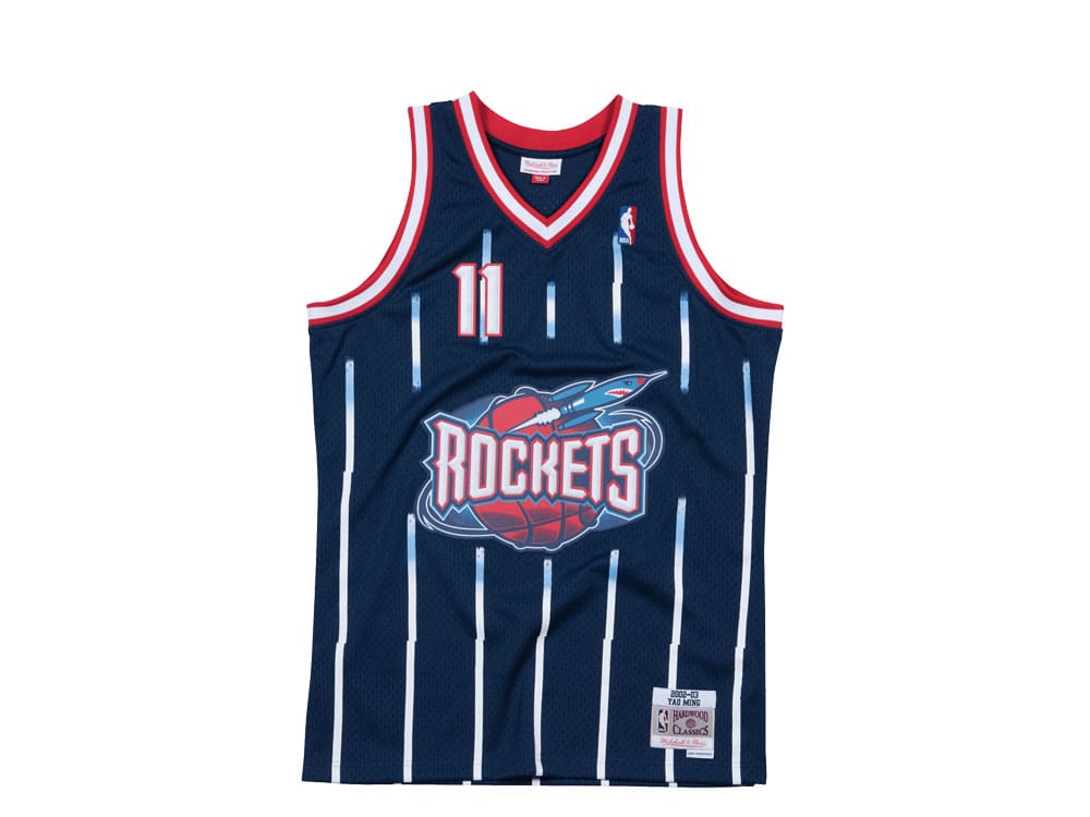 Mitchell & Ness Houston Rockets - Yao Ming 2.0 Swingman 2002-2003 Jersey