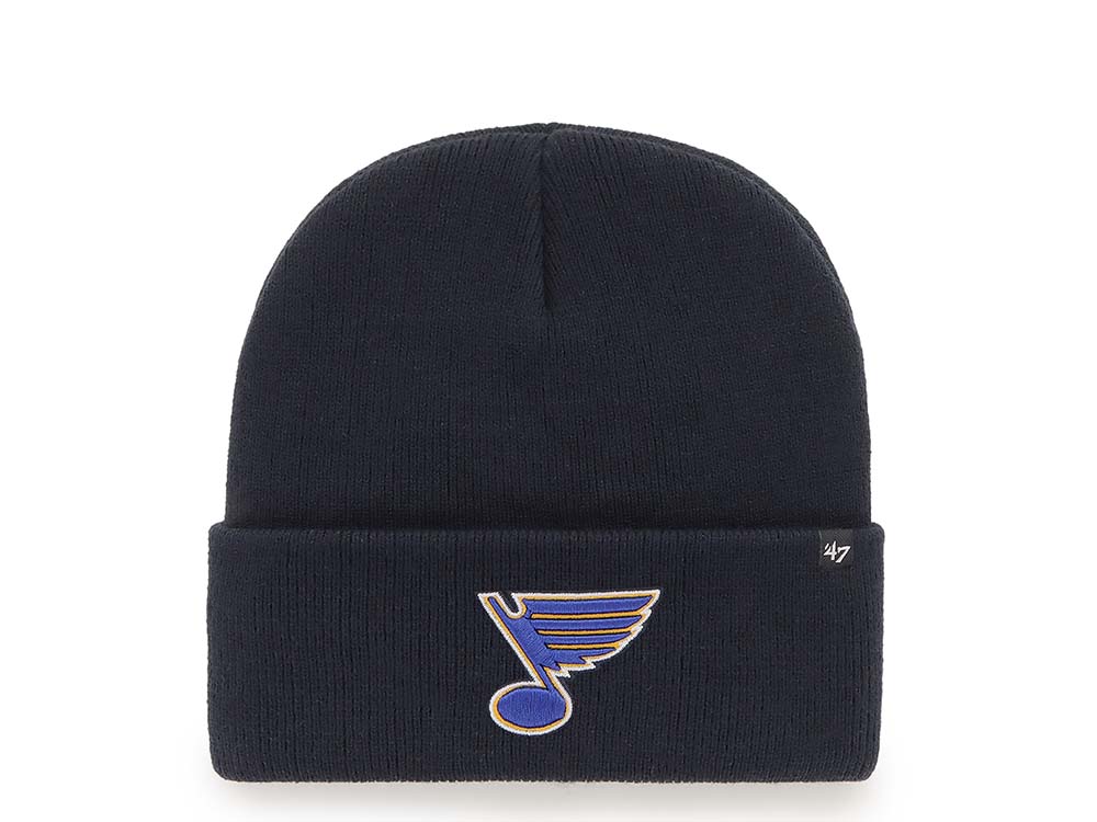 47 Brand St. Louis Blues Navy Edition Cuff Mütze