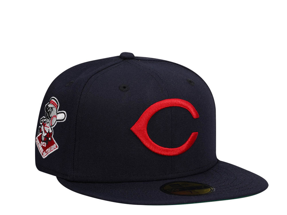 Black cincinnati reds hat online