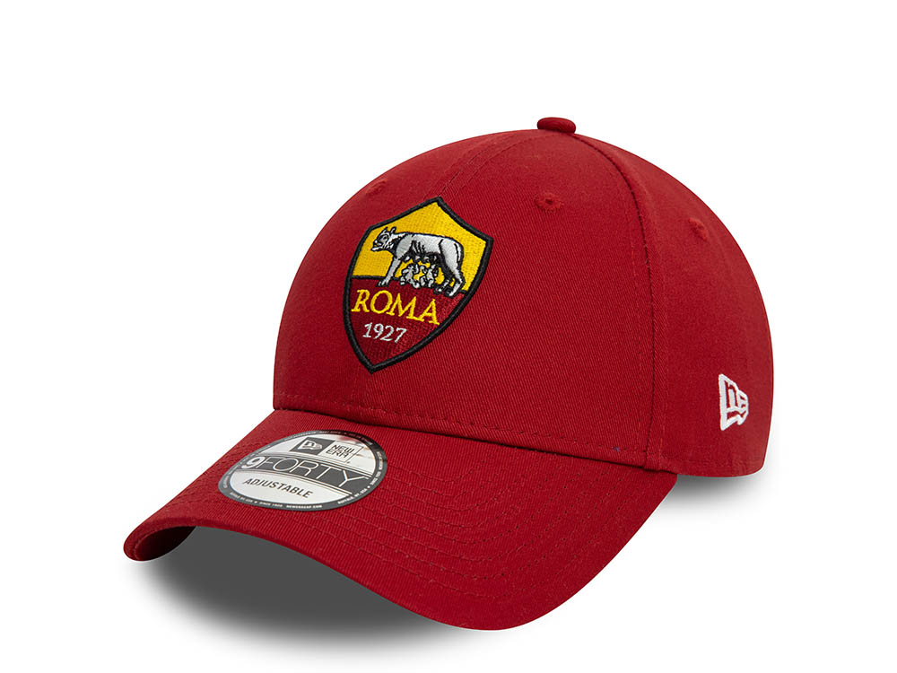 New Era AS Roma Red 9Forty Strapback Cap