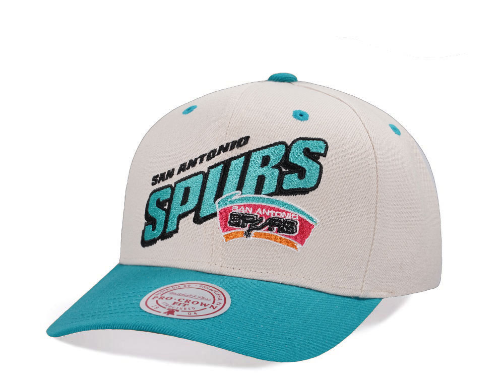 Spurs mitchell and ness hat online